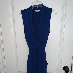 Royal blue dress